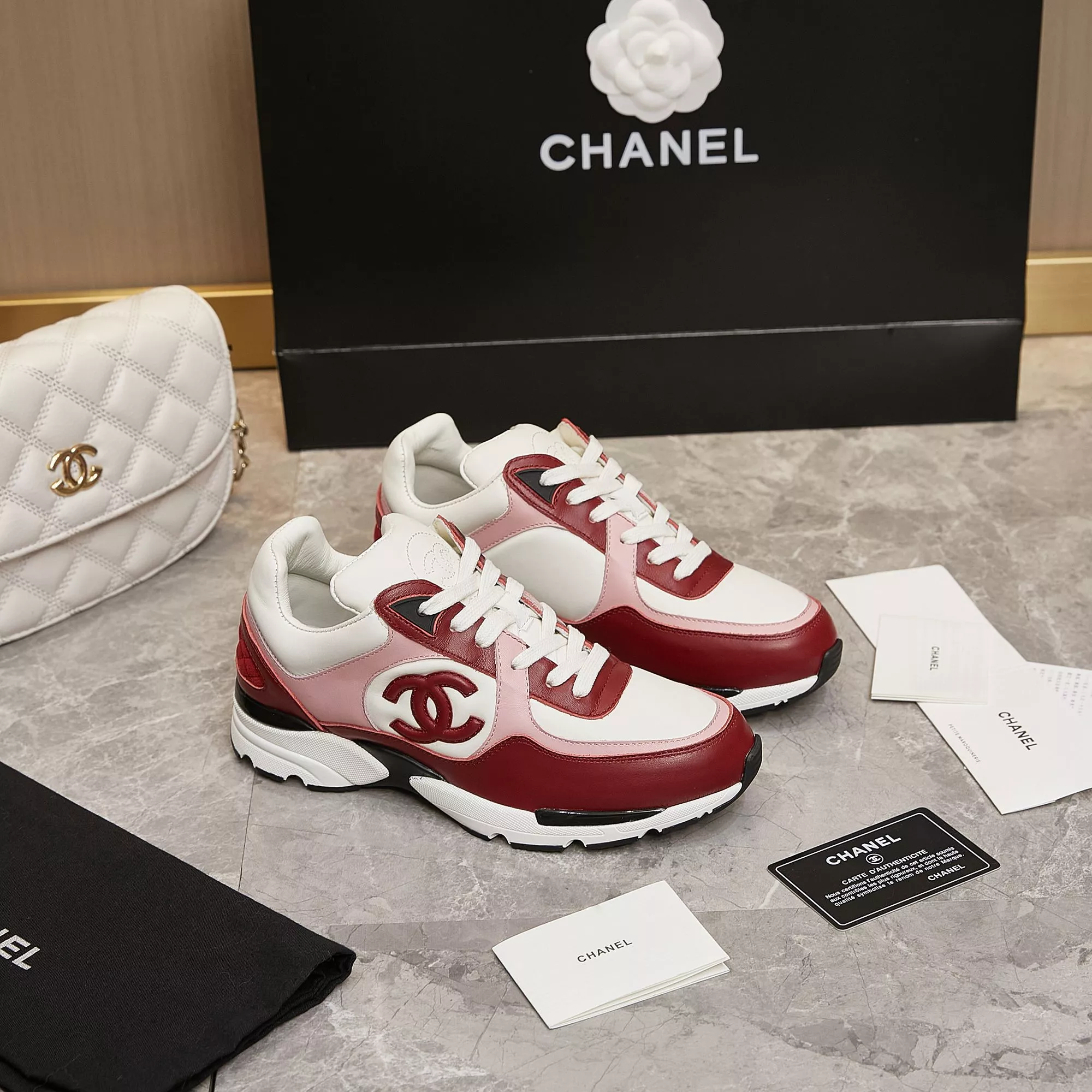 chanel decontractees chaussures pour femme s_12760a32